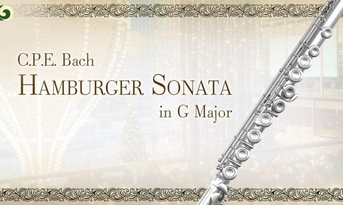 C.P.E. Bach Hamburger Sonata in G Major | Bring you to 18th century Prussia | Played in Hudson Yards