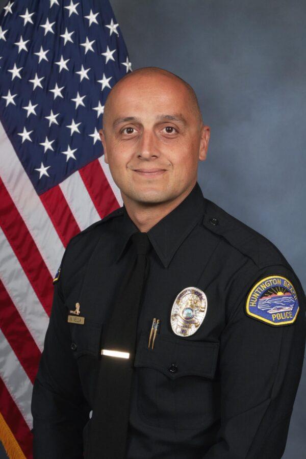 Officer Nicholas Vella. (Courtesy of Huntington Beach Police Department)