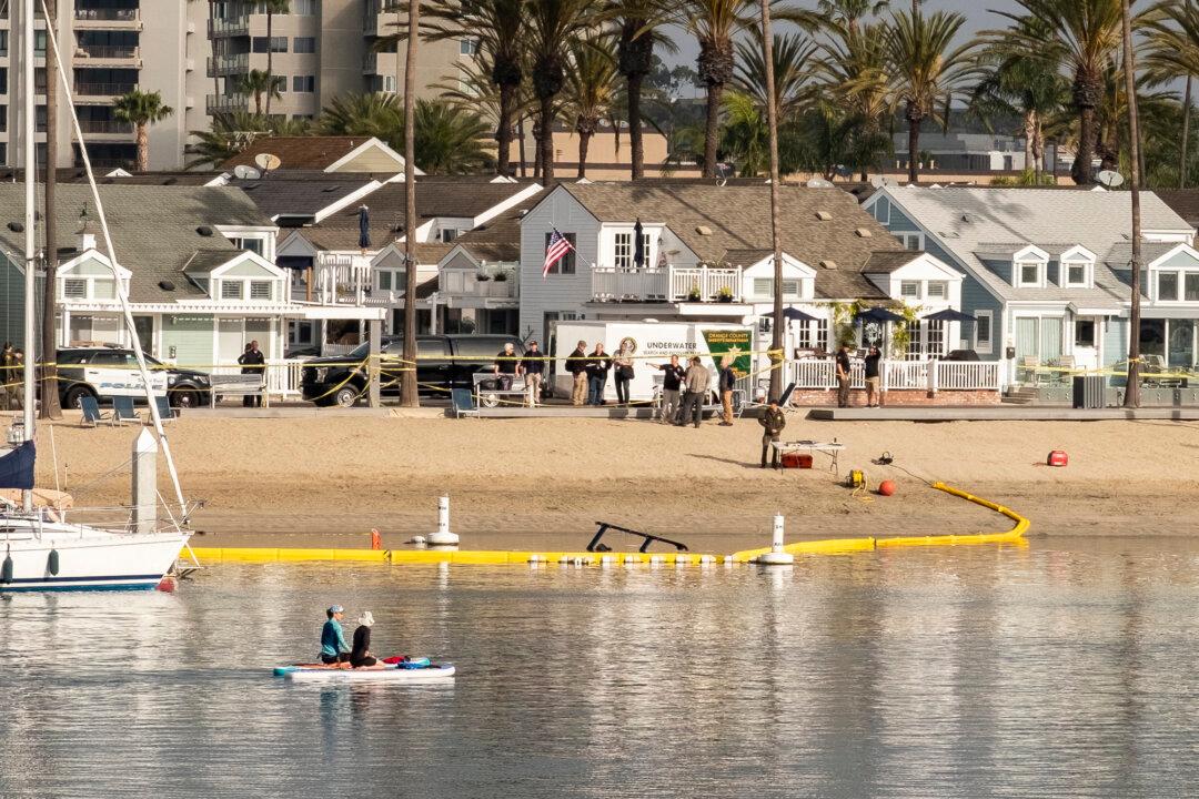 One Officer Killed, One Injured in Police Helicopter Crash in Newport Beach