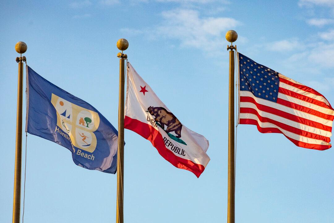 Huntington Beach to Vote on Possibly Restricting Types of Flags Flown at City Facilities
