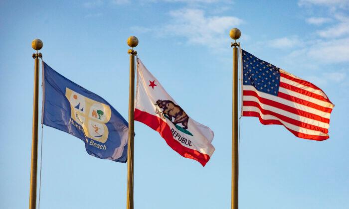 Huntington Beach to Vote on Possibly Restricting Types of Flags Flown at City Facilities