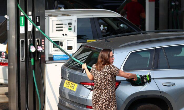 UK Fuel Prices Reach Record High With Petrol at £1.49 per Litre