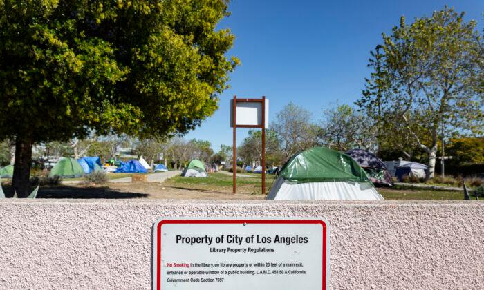 Petition to Ban Encampments in Los Angeles Approved for Circulation