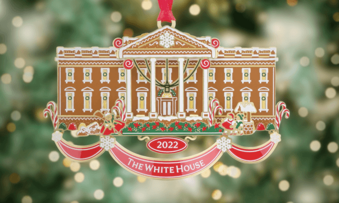 Official White House Christmas Ornament Unveiled at Nixon Library