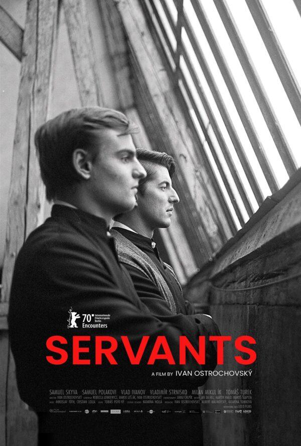 Promotional ad for "Servants." (Loco Films)