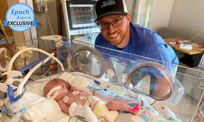 ‘God’s Will’: Couple’s Journey to Adopt Preemie With Severe Birth Defects and Bring Him Home