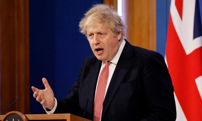 No Division Between Politicians and Scientists Over Ending COVID-19 Curbs: UK’s Johnson