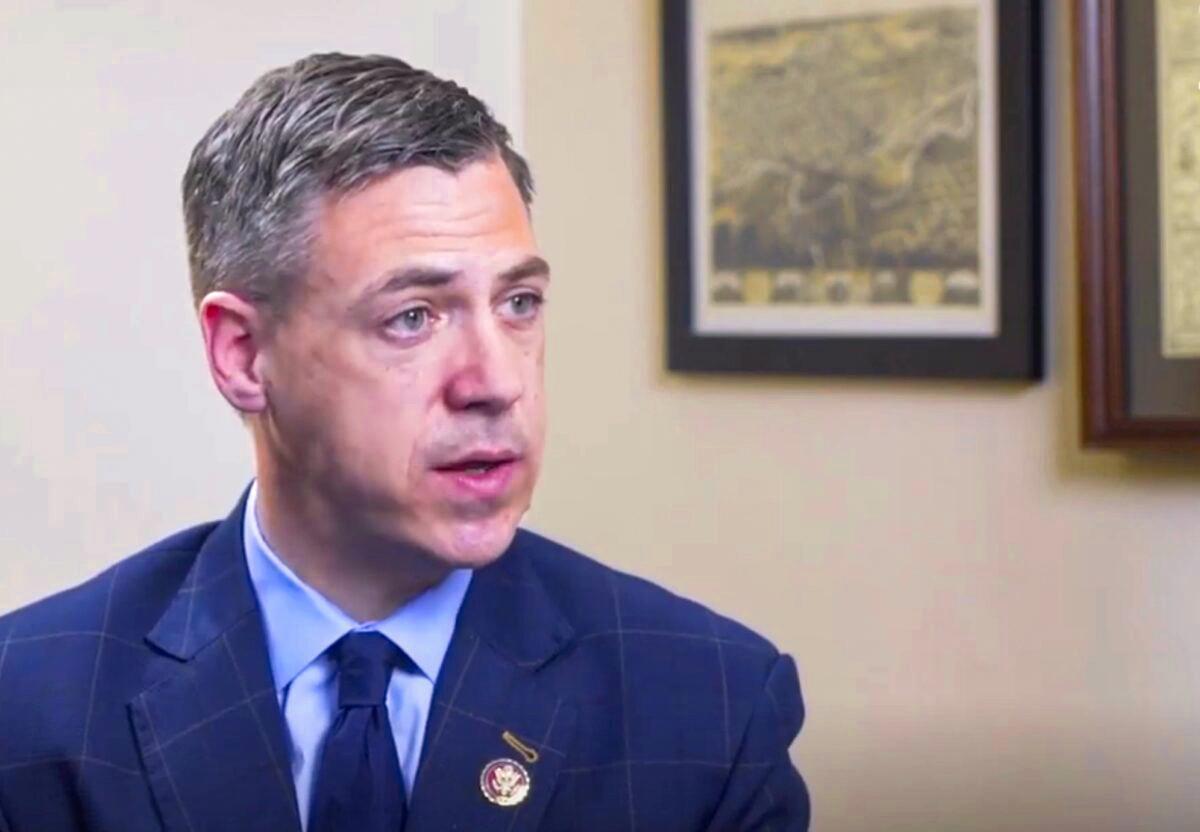 Indiana Officials Unanimously Reject Democrat’s Effort to Disqualify Rep. Jim Banks From 2022 Election Run