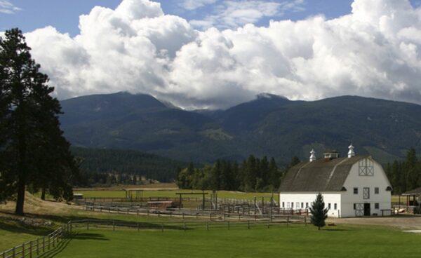 The exquisite scenery of Montana as featured in “Yellowstone.” (Paramount Media Networks)