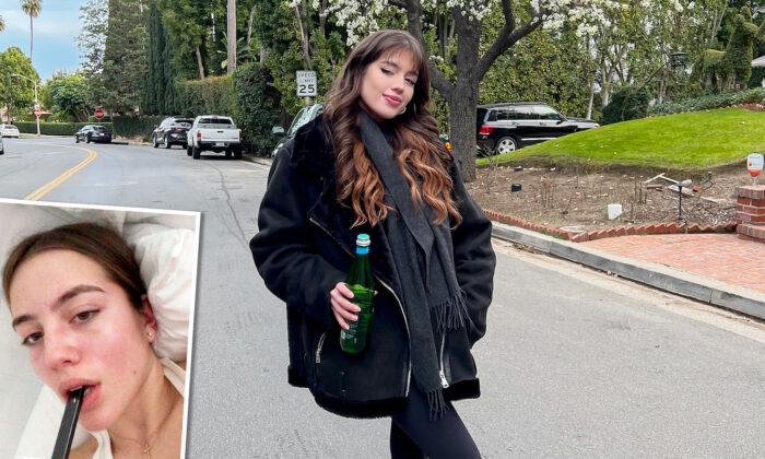 Model Suffers Extreme Muscle Pain After Becoming Addicted to Vaping as a Teen, Now Warns Others