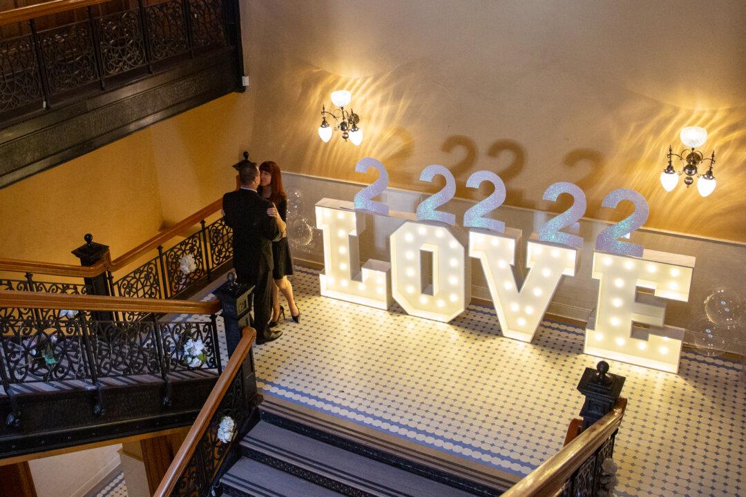 Orange County Couples Get Married on 2-22-22
