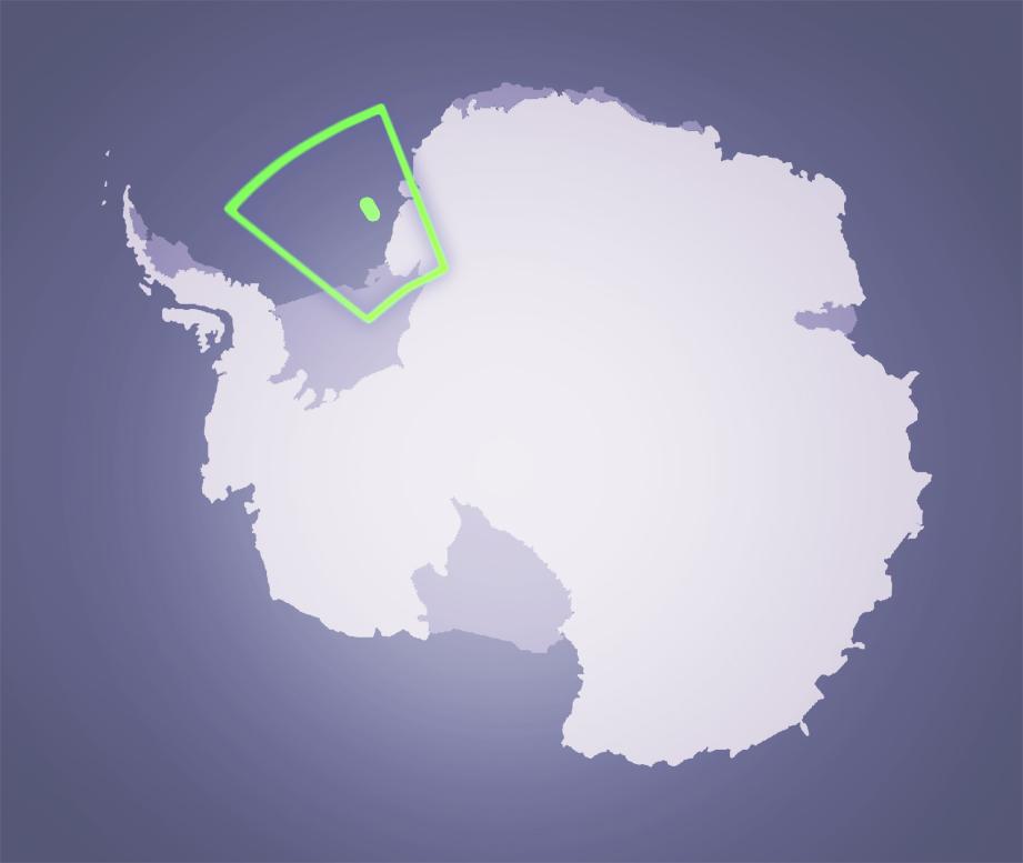 Filchner Trough in the Weddell Sea, Antarctica. (The Epoch Times)