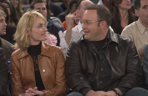  Amber Valetta and Kevin James star in “Hitch.” (Columbia Pictures)