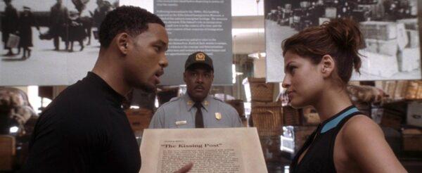 Will Smith and Eva Mendes in “Hitch.” (Columbia Pictures)