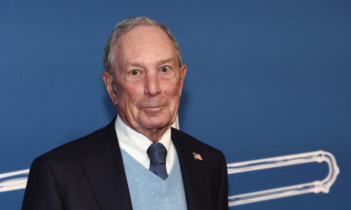 Michael Bloomberg Says Democrats Need ‘Course Correction’ or Will Get Wiped Out in 2022 Midterms