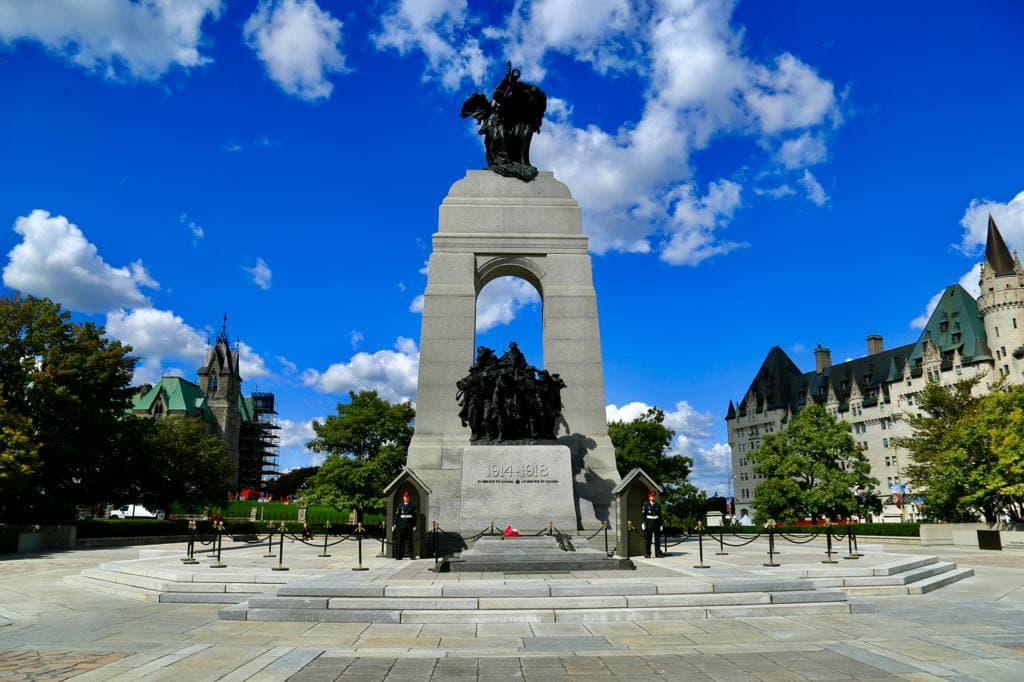 Veterans’ Dignity Ceremony at the National War Memorial Was Anything but ‘Repugnant’