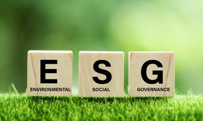 ESG: The Merger of State and Corporate Power
