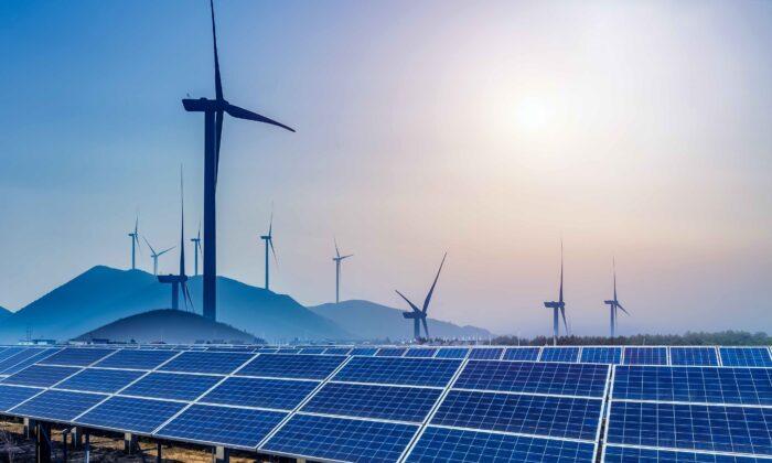 Germany is looking to wind and solar power to provide 65 percent of energy needs by 2030.  (Shutterstock)