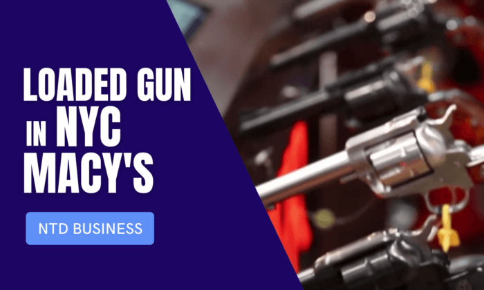 NYC Macy’s Thief Arrested With Loaded Gun; Amazon Sues Companies for Fake Reviews | NTD Business