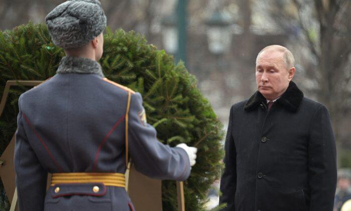 Putin Tells EU to ‘Put Pressure’ on Zelensky’s Government