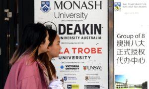 Dodgy International Education Providers in Australia Face Crackdown