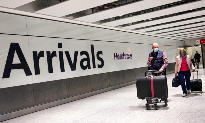London Heathrow Records Lowest Annual Passenger Numbers for Nearly 50 Years