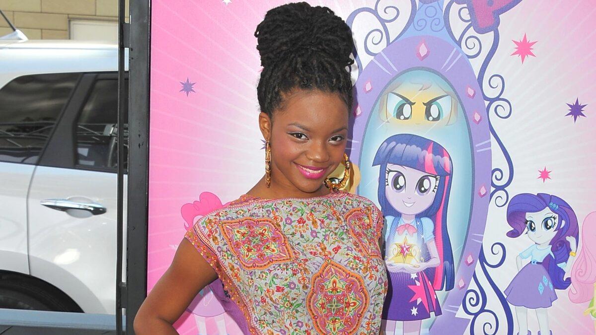 Actress Jaida-Iman Benjamin arrives at the 2013 Los Angeles Film Festival Premiere of Hasbro Studios' "My Little Pony Equestria Girls" at Regal Cinemas L.A. Live in Los Angeles, Calif., on June 15, 2013. (Angela Weiss/Getty Images)
