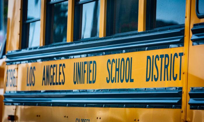 160 LA Unified School Bus Catalytic Converters Stolen This Year