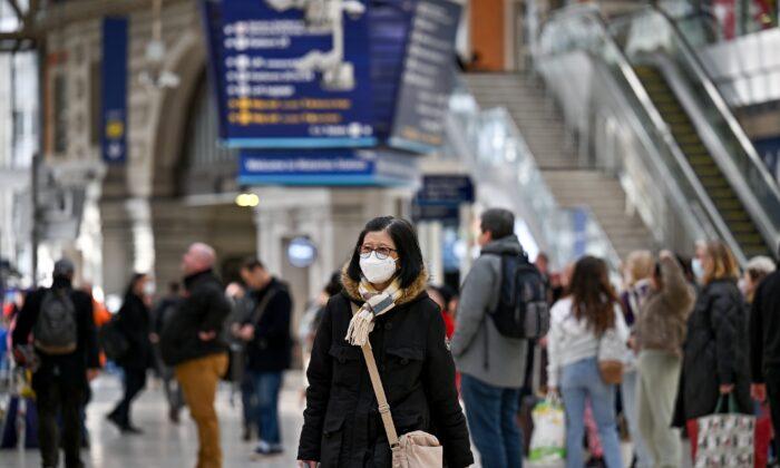 Mask Mandate on London Public Transport Scrapped