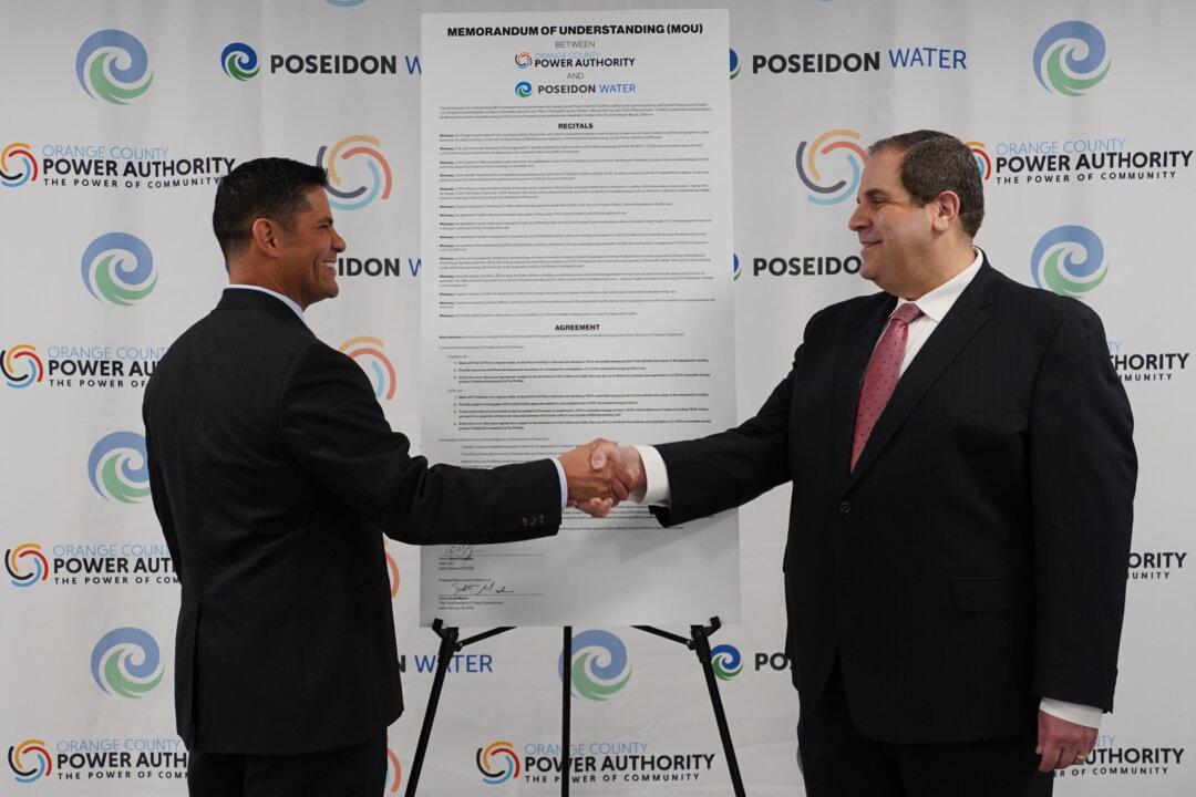 Poseidon Promises Desalination Plant Powered Entirely by Renewable Energy