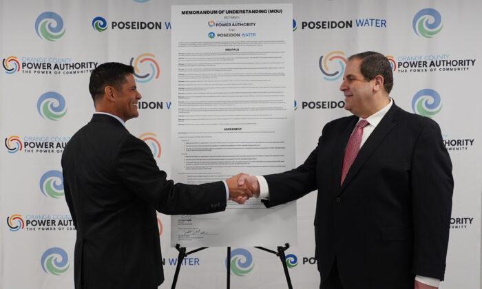 Poseidon Promises Desalination Plant Powered Entirely by Renewable Energy