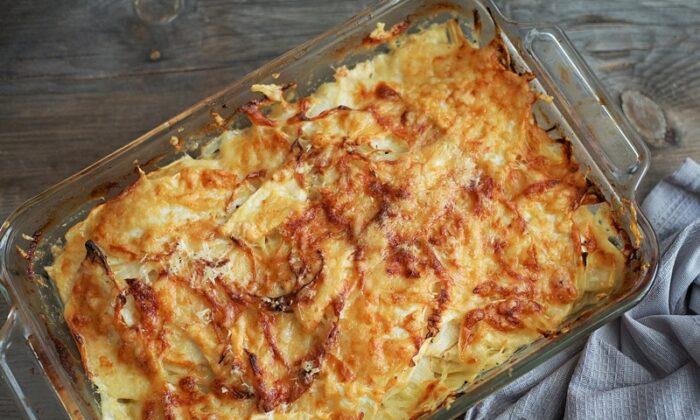 This Satisfying Winter Gratin Needs to Be on Your Dinner Table