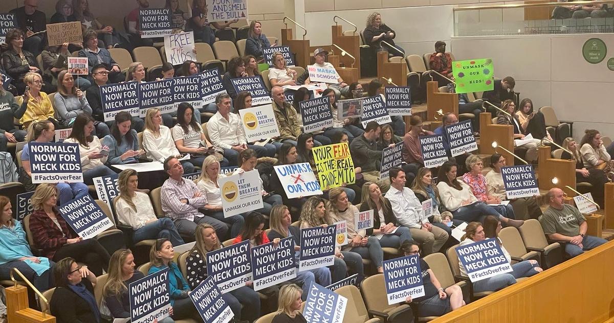 'They Make Me Sick': Tensions Rise in a North Carolina County Commission Meeting on Lifting Mask Mandate