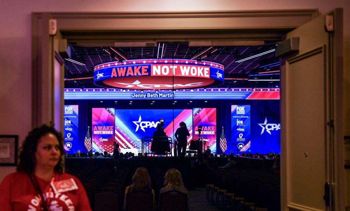 People attend the Conservative Political Action Conference 2022 in Orlando, Fla., on Feb. 24, 2022. (Chandan Khanna/AFP via Getty Images)