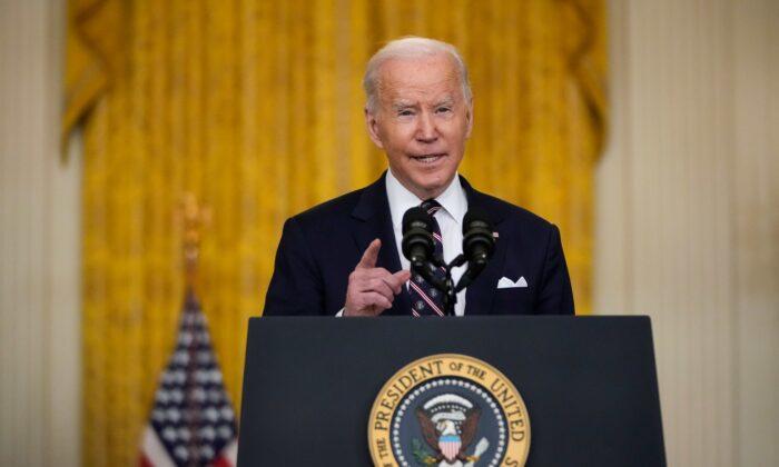 Biden Announces New Sanctions in Response to Russian Attack on Ukraine