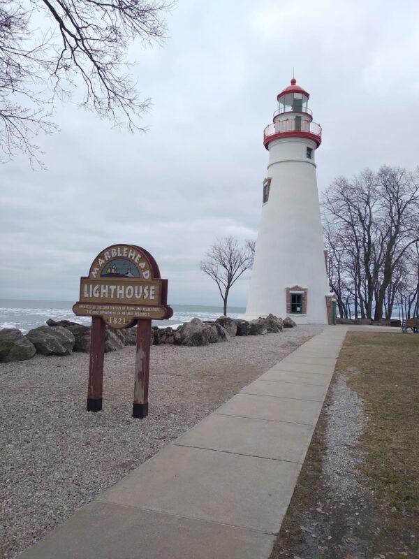 Ottawa County is a spring and summer destination for tourists and those who love to fish. It is the home of the Marblehead Lighthouse, the longest in continuous operation on the Great Lakes, since 1821. (Michael Sakal/The Epoch Times)