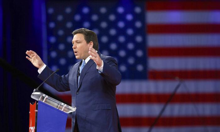 DeSantis Vows to Veto New Congressional Maps Approved by Florida Legislature