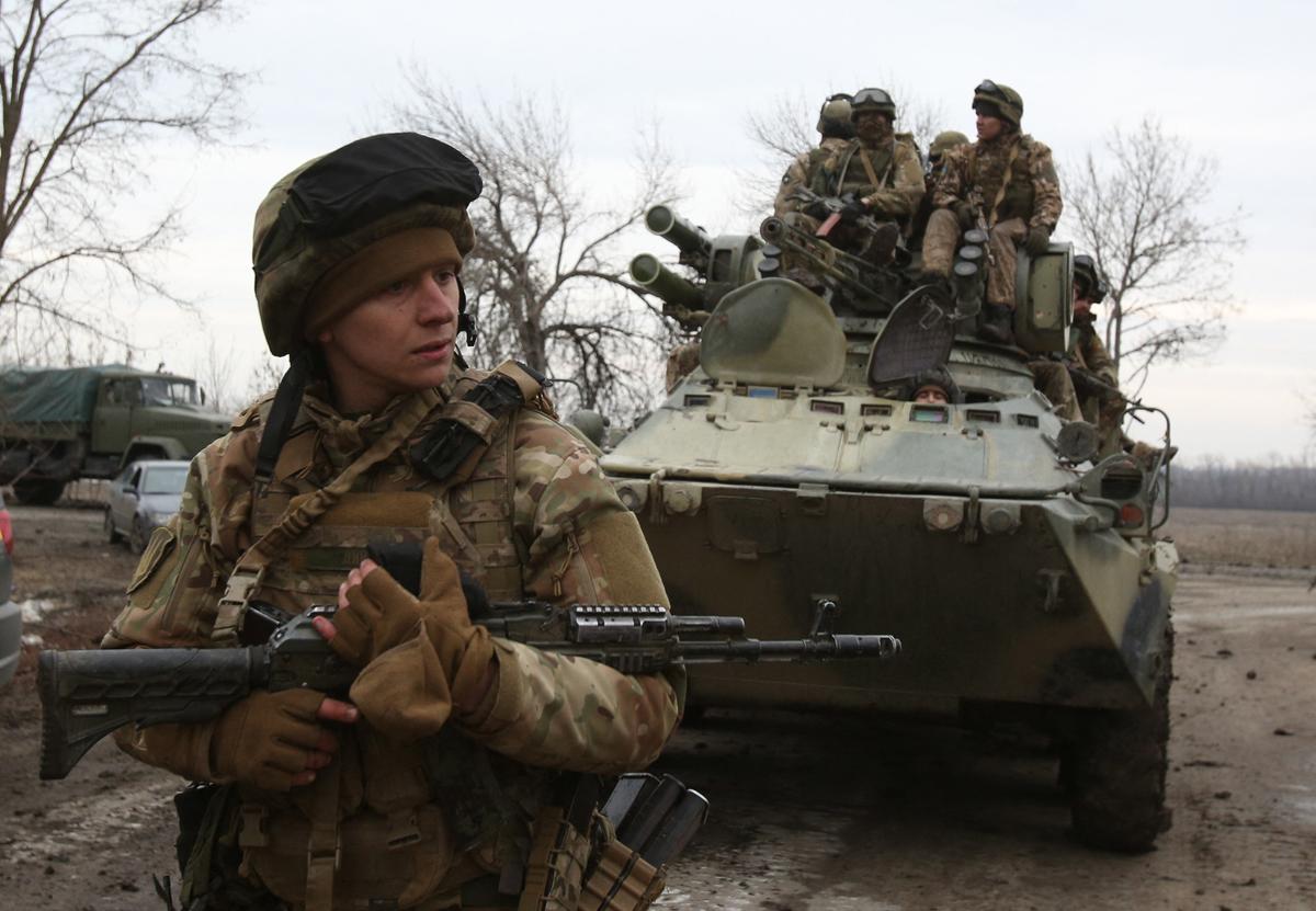 Pentagon: Russians 'Decapitating' Ukraine in Multi-Step Attack