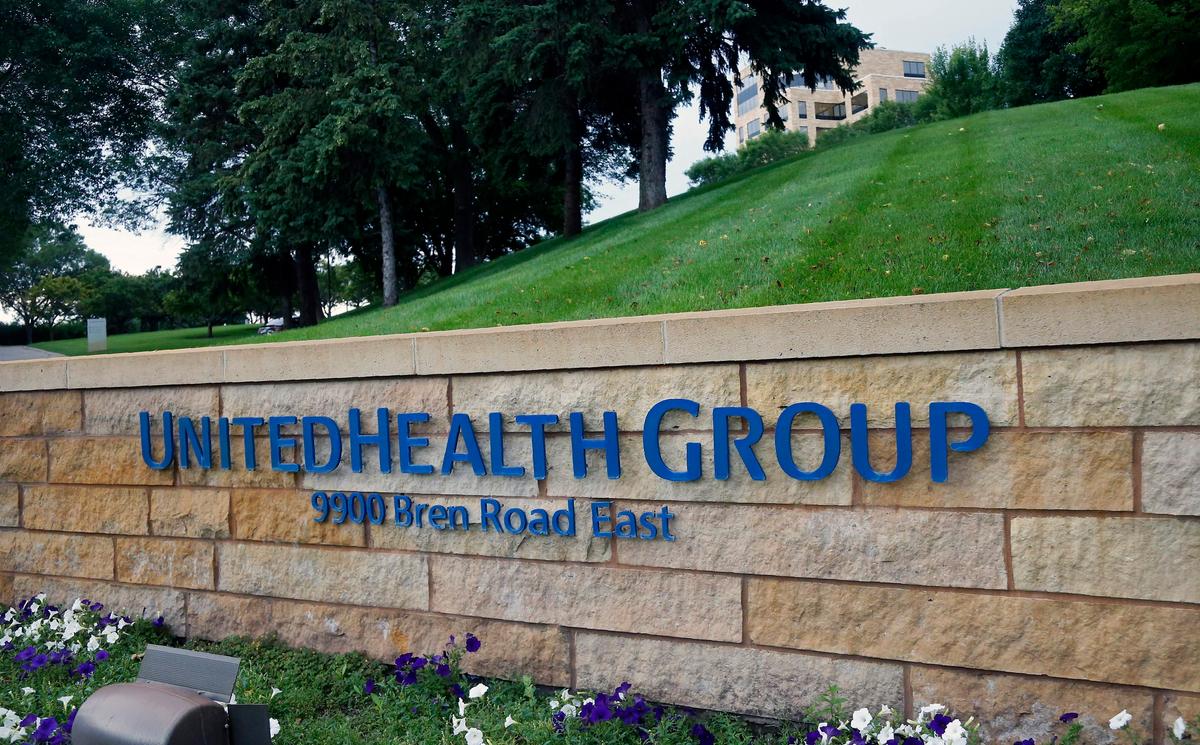 Justice Department Sues UnitedHealth Over Nearly $8 Billion Deal
