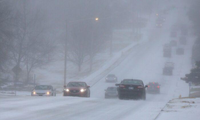 Wintry Weather Disrupts Travel Across the Heartland