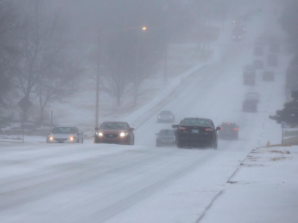 Wintry Weather Disrupts Travel Across the Heartland