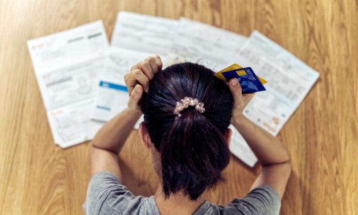 There are no real "quick and easy" ways to get out of debt. (Hananeko_Studio/Shutterstock)