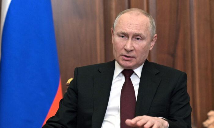 Putin Declares ‘Special Military Operation’ in Ukraine, Explosions Reported in Multiple Ukrainian Cities