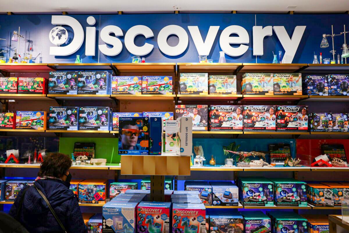 Discovery Stock Falls Post Q4 Results, Clocks 10 Percent Revenue Growth