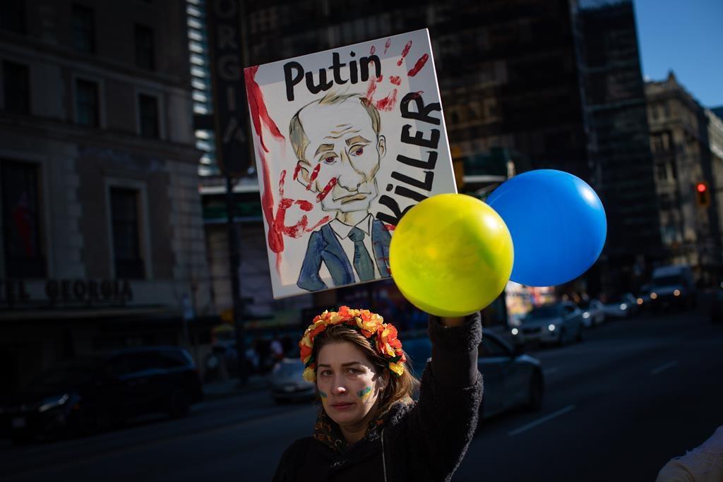 ‘The Free World Must Rally’: Ukrainian-Canadians Denounce Russian Attacks