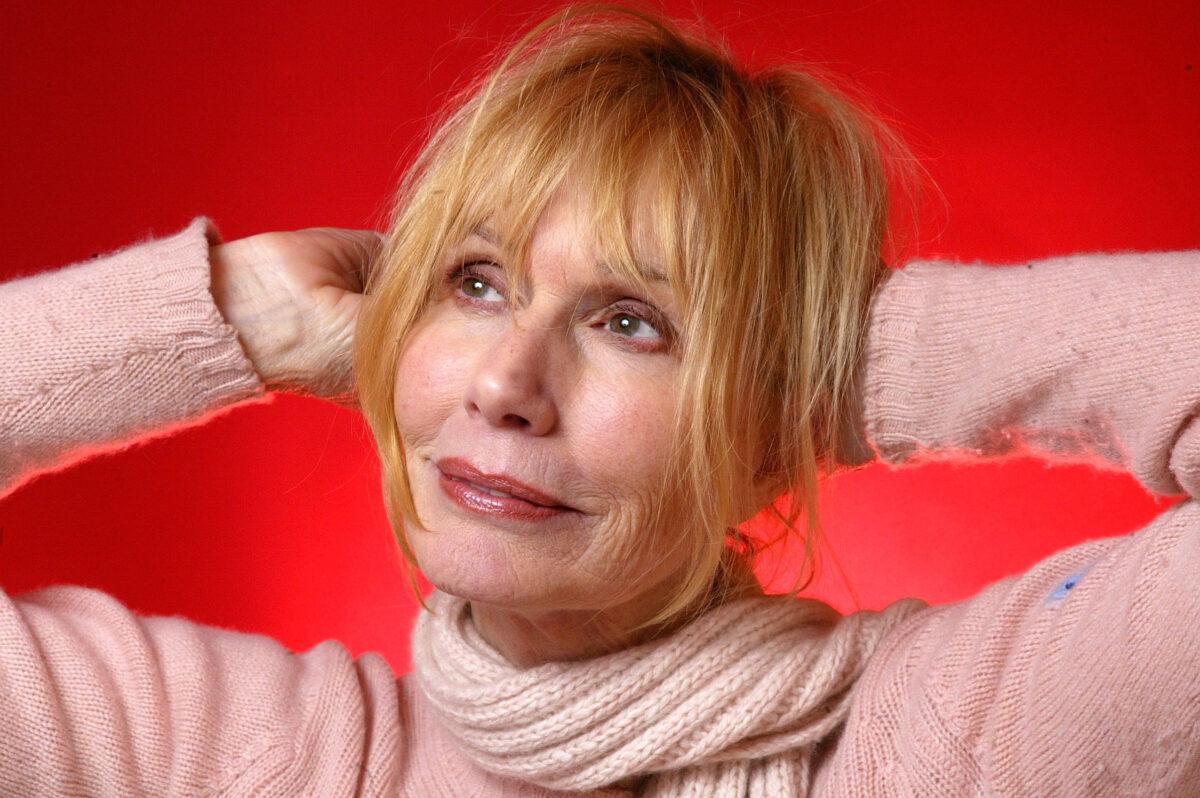Actress Sally Kellerman of the Slamdance film "Open House" poses for portraits during the 2004 Sundance Film Festival in Park City, Utah, on Jan. 21, 2004. (Carlo Allegri/Getty Images)