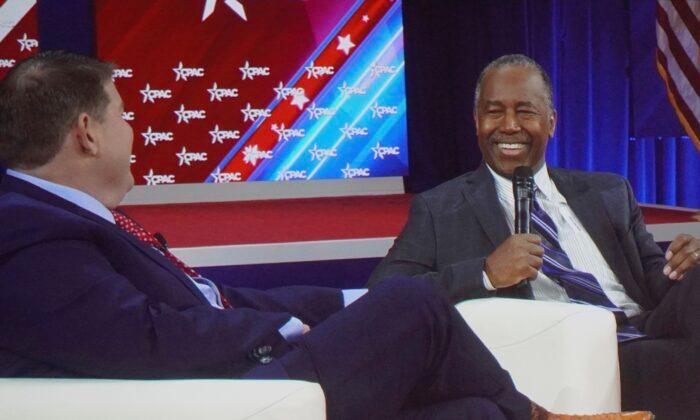 Ben Carson at CPAC: Saying No to COVID-19 Vaccines for Kids ‘Makes You a Very Good Parent’