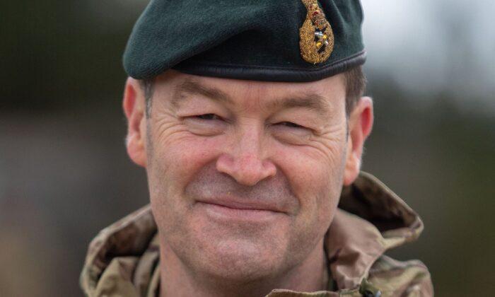 General Sir Patrick Sanders Named as New Head of British Army