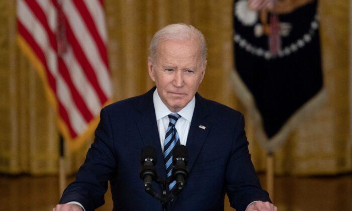 Biden Takes Veiled Swipe at China in Criticizing Supporters of Russia’s Invasion