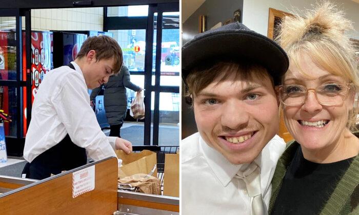 Adoptive Mom Ecstatic as Son, 21, Lands His First Job After Doctors Said He Wouldn’t Live